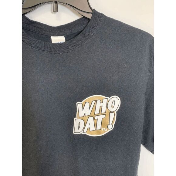 Who Dat! Short Sleeve T Shirt - Picture 3 of 5